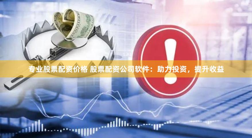 专业股票配资价格 股票配资公司软件：助力投资，提升收益